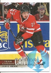 2017-18 Upper Deck Team Canada Canvas #TCC-3 Jamie Benn